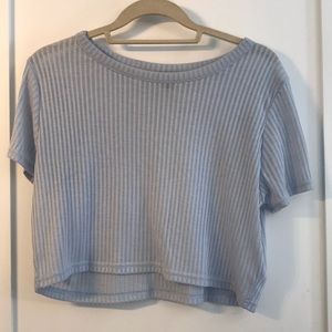 Cropped t shirt